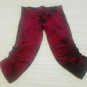 Lululemon in the flow pants.